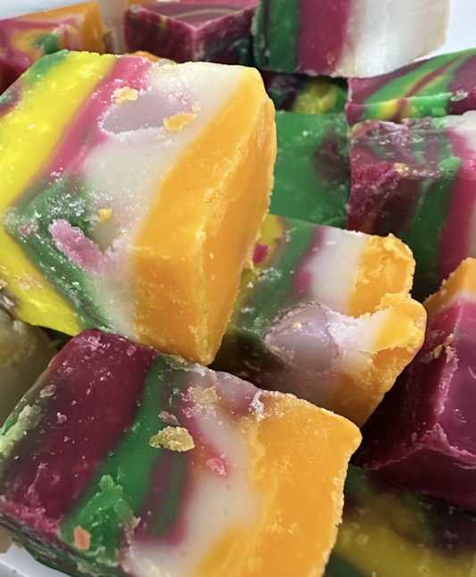 Jelly bean Fruit Blast Fudge