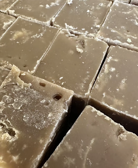Salted Caramel Fudge