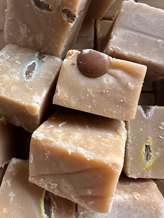 Smartie Vanilla Fudge