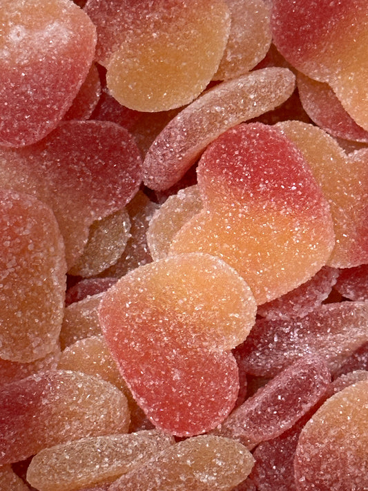 Peach Hearts