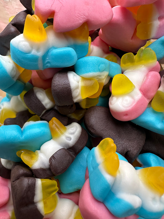 Gummy Penguins