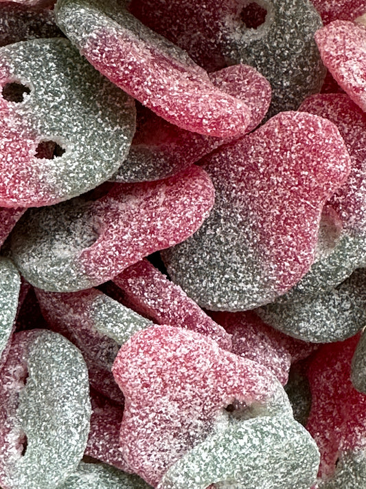 Sour Watermelon Skulls