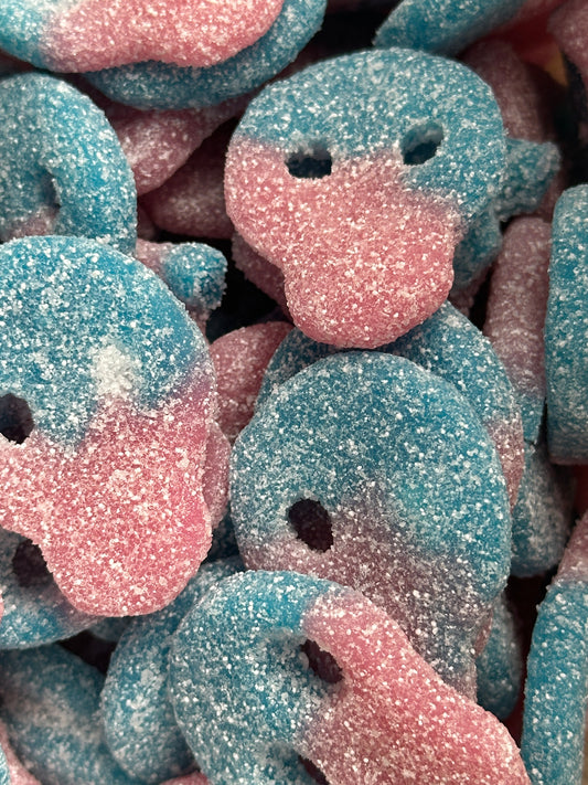 Sour Bubblegum Skulls