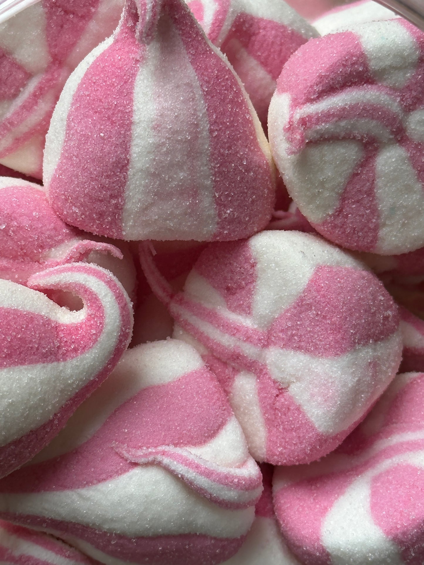 Strawberry Marshmallow Whips