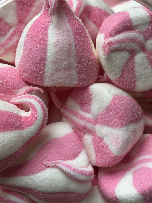Strawberry Marshmallow Whips