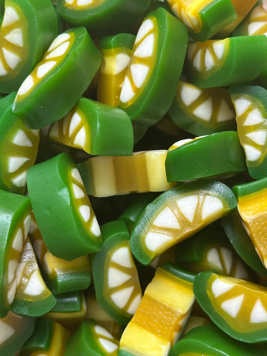 Lemon & Lime Liquorice Slices