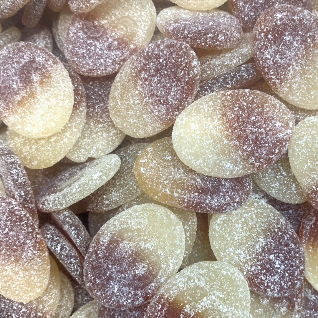 Sour Cola Ovals