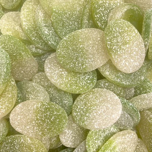 Sour Green Apple Ovals