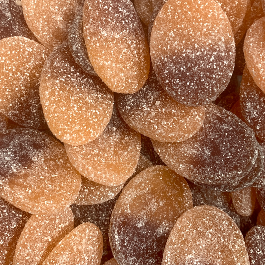 Sour Peach and Cola Ovals