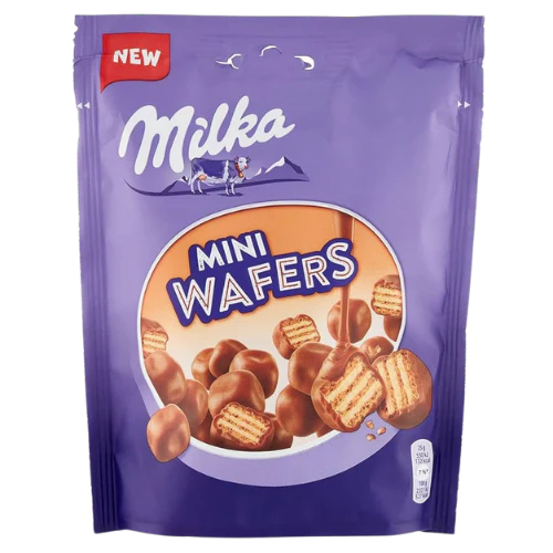Milka Mini Wafers