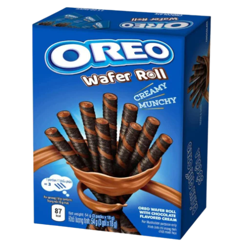 Oreo Wafer Roll Chocolate