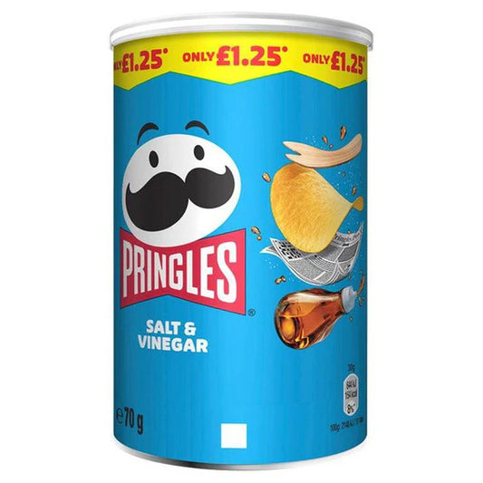 Salt & Vinegar Pringles