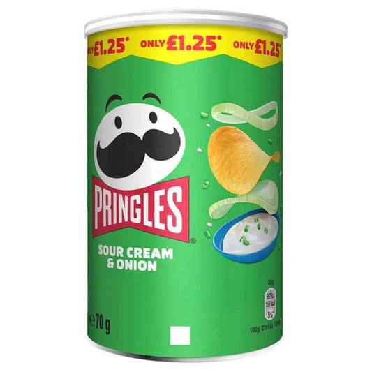 Sour Cream Pringles