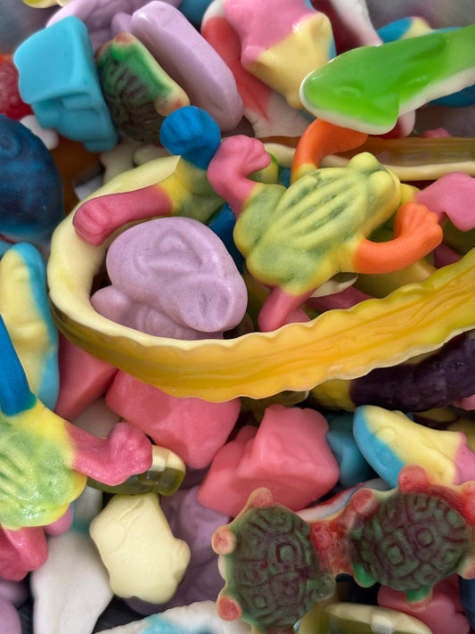 Teddy's Animal Mix