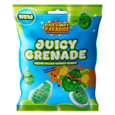 Candy Paradise Juicy Grenade
