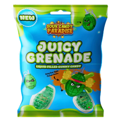 Candy Paradise Juicy Grenade