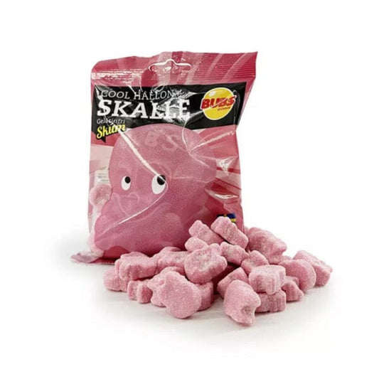 Bubs Cool Raspberry Sour Foam Ovals