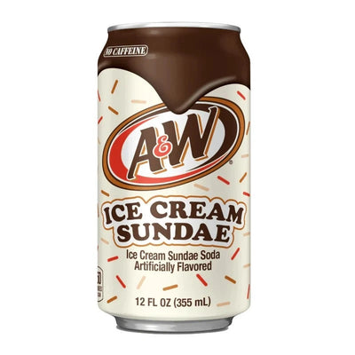 A&W Ice Cream Sundae Soda