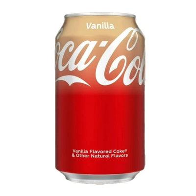Coca Cola Vanilla Can