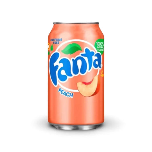 Fanta Peach