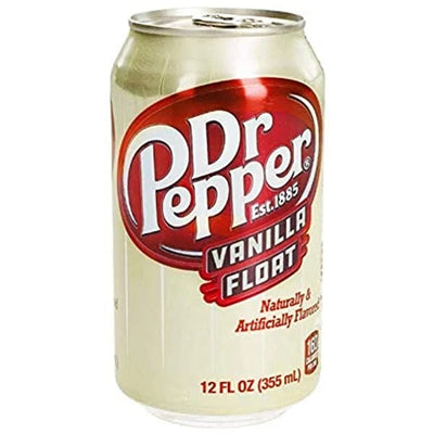Dr Pepper Vanilla Float