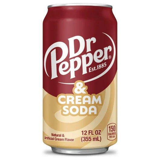 Dr Pepper Cream Soda