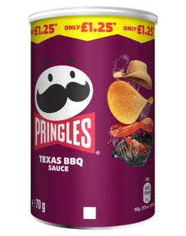 Texas BBQ Pringles